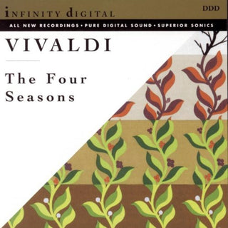 the album cover for A. Vivaldi - 4 Seasons