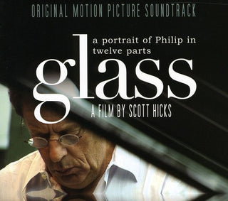 the album cover for Philip Glass - Portrait of Philip in Twelve Parts