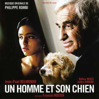 the album cover for Philippe Rombi - Un Homme Et Son Chien (Original Soundtrack)
