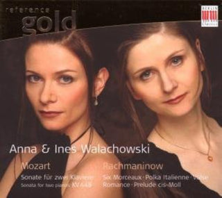 the album cover for W.A. Mozart - Sonata For Two Pianos [Digipak]