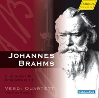 the album cover for Verdi Quartet - String Quintet