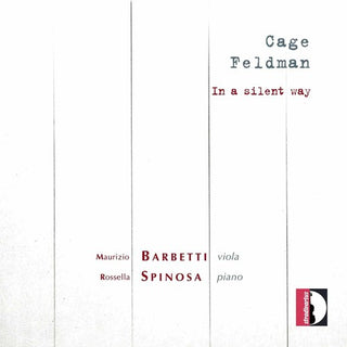 the album cover for Maurizio Barbetti - In a Silent Way