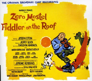 the album cover for Broadway Cast - Fiddler On The Roof