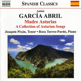 the album cover for Joaquín Pixán - Madre Asturias: Collection of Austrian Songs