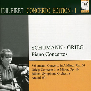 the album cover for Idil Biret - Idil Biret Concerto Edition 1