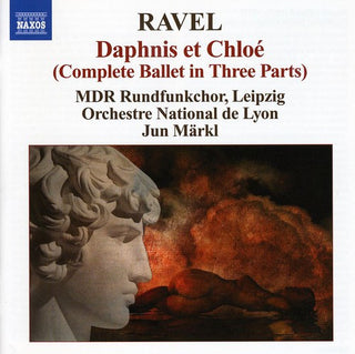 the album cover for Jun Markl - Daphnis Et Chloe