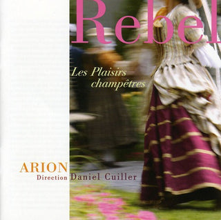 the album cover for J.F. Rebel - Plaisirs Champetres