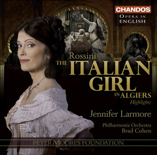 the album cover for Sadie Burke - Italian Girl in Algiers (Highlights)