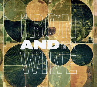 the album cover for Iron And Wine - Around The Well