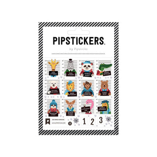 Zoo Break Brigade Stickers