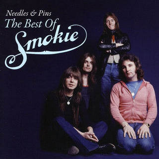 the album cover for Smokie - Needles & Pins: The Best Of Smokie [Import]