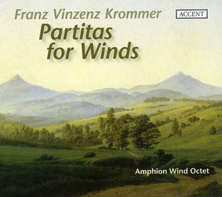 the album cover for Amphion Wind Octet - Partitas for Wind