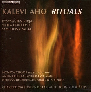 the album cover for Anna Kreetta Gribajcevic - Rituals: Concert for Chamber Orchestra