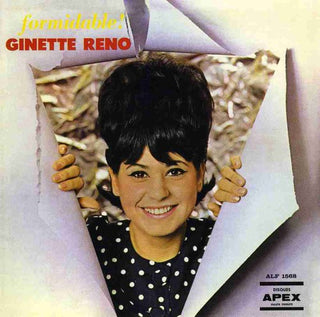 the album cover for Ginette Reno - Formidable