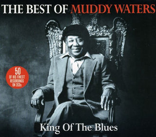 the album cover for Muddy Waters - King Of The Blues [Import]