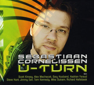 the album cover for Sebastiaan Cornelissen - U-Turn