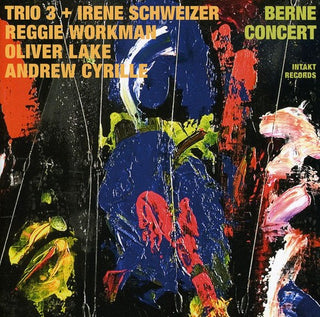 the album cover for Irene Schweizer - Berne Concert / Trio 3
