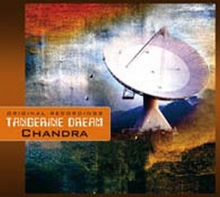 the album cover for Tangerine Dream - Chandra