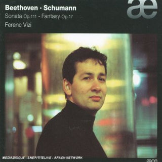 the album cover for Ferenc Vizi - Sonata Op 32 / Fantasie Op