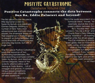 the album cover for Positive Catastrophe - Garabatos 1