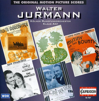 the album cover for From The New World - Film Music