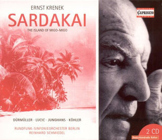 the album cover for E. KRENEK - Sardakai