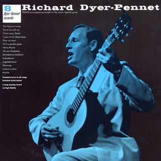 the album cover for Dyer-Richard Bennet - Vol. 8