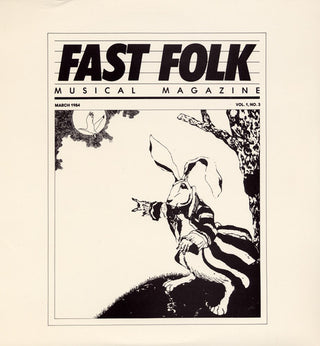 the album cover for Various Artists - Fast Folk Musical Magazine (3) 1 / Various