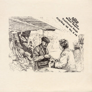 the album cover for Fast Folk Musical Magazine 6 Traditio 2 / Variou - Fast Folk Musical Magazine (6) Traditio 2 / Various