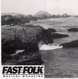 the album cover for Various Artists - Fast Folk Musical Magazine (1) Falling 8 / Various