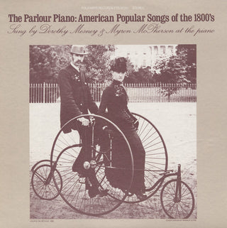 the album cover for Dorothy Mesney - Parlour Piano: American Popular Songs of 1800's