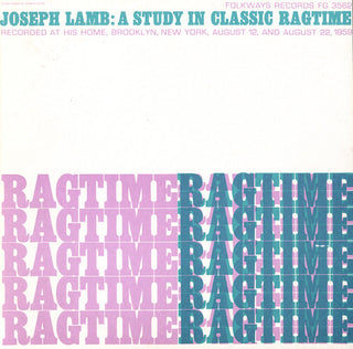 the album cover for Joseph Lamb - Joseph Lamb: A Study in Classic Ragtime