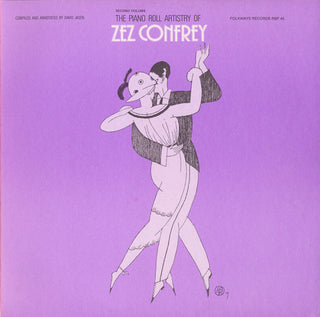the album cover for Zez Confrey - The Piano Roll Artistry of Zez Confrey