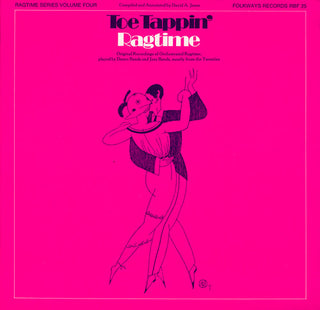 the album cover for Toe Tappin Ragtime - Toe Tappin Ragtime / Various