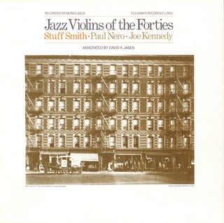 the album cover for Jazz Violins Of The Forties - Jazz Violins of Forties / Various