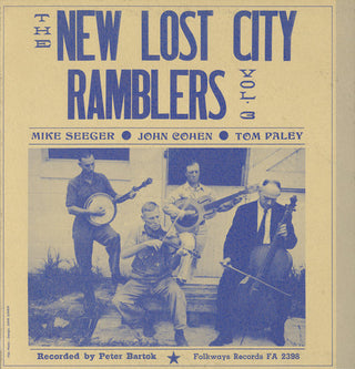 the album cover for The New Lost City Ramblers - New Lost City Ramblers - Vol. 3