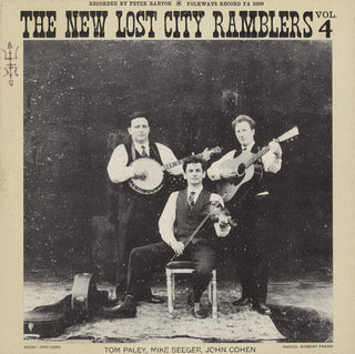 the album cover for The New Lost City Ramblers - New Lost City Ramblers - Vol. 4