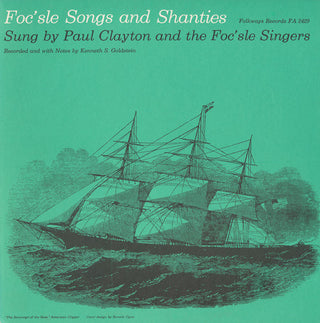 the album cover for Focsle Singers - Foc'sle Songs and Shanties