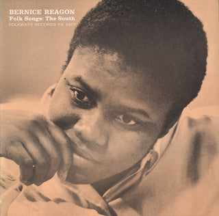 the album cover for Bernice Reagon Johnson - Bernice Reagon; Folk Songs: The South