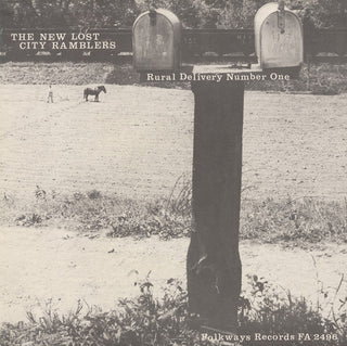 the album cover for The New Lost City Ramblers - Rural Delivery No. 1