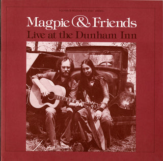the album cover for Magpie - Live at the Dunham Inn