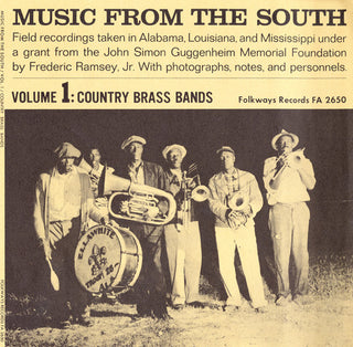 the album cover for Music From The South - South 1: Country Brass / Various