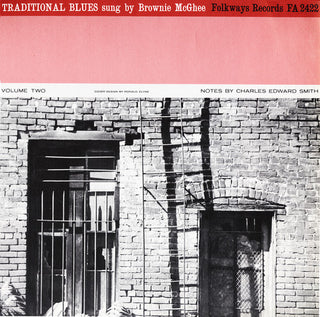 the album cover for Brownie Mcghee - Traditional Blues - Vol. 2
