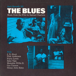the album cover for Blues-Music From Documentary Film By Sam Charters - Blues: Music Documentary / Various