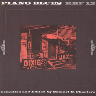 the album cover for Piano Blues - Piano Blues / Various