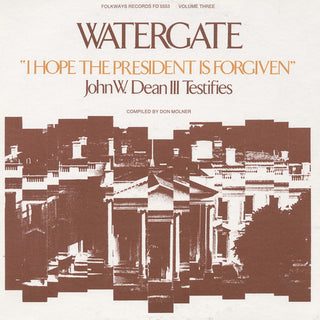 the album cover for Various Artists - Watergate.3: I Hope / Various
