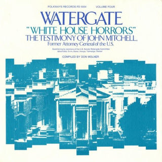 the album cover for Watergate 4: White House / Var - Watergate 4: White House / Various