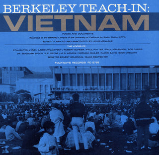 the album cover for Berkeley Teach-In: Vietnam - Berkeley Teach-In Vietnam / Various