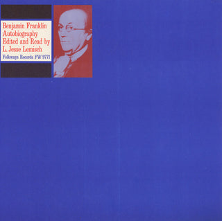 the album cover for Jesse Lemisch - Excerpts From The Autobiograph