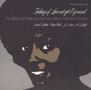 the album cover for China Clark - Feelings of Love Not Yet Expressed